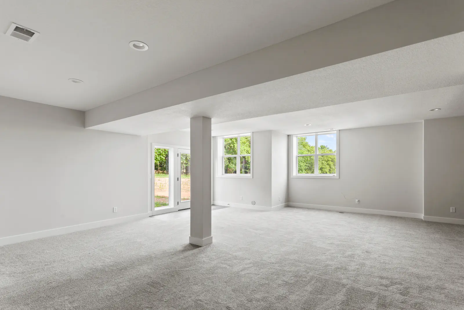 Basement remodeling