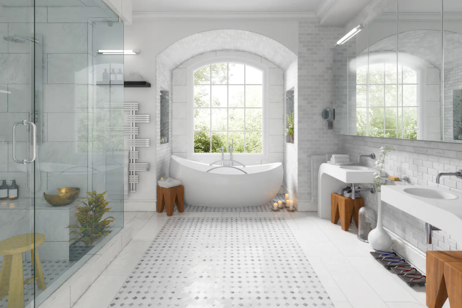 Bathroom remodeling