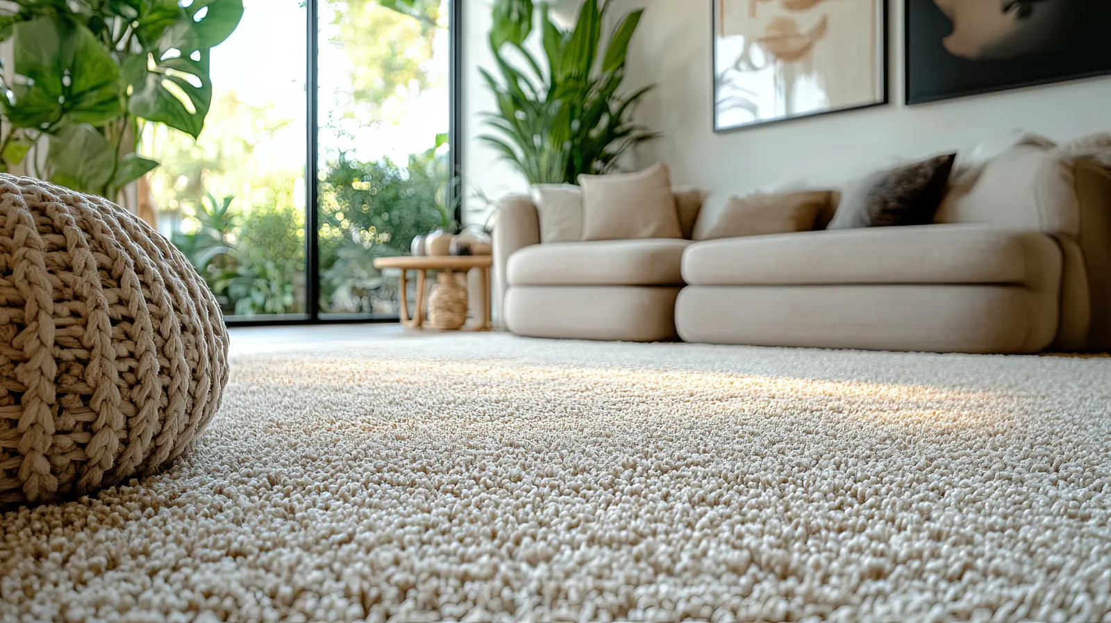 Custom carpet runner for stairs and hallways in Maryland