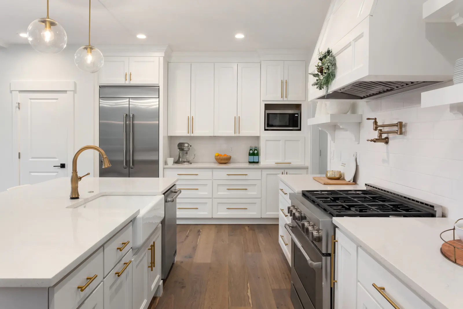 Kitchen remodeling