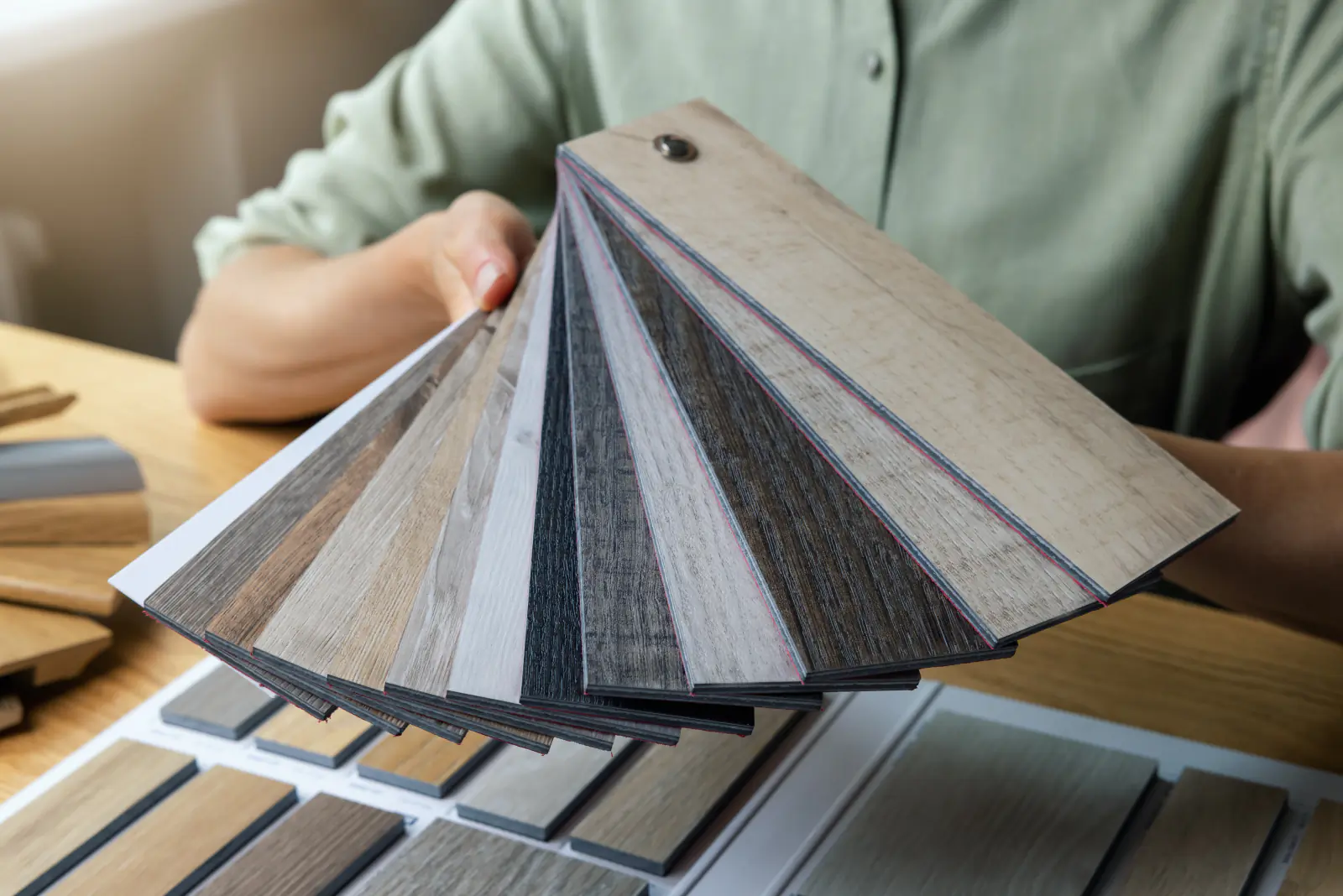 Laminate floors