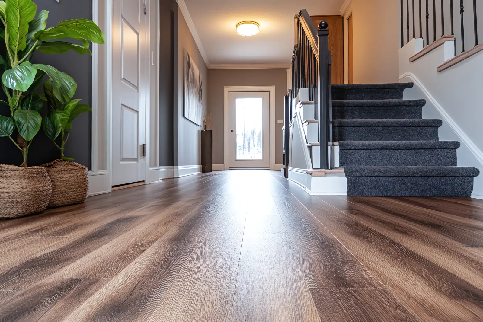 LVP flooring installation