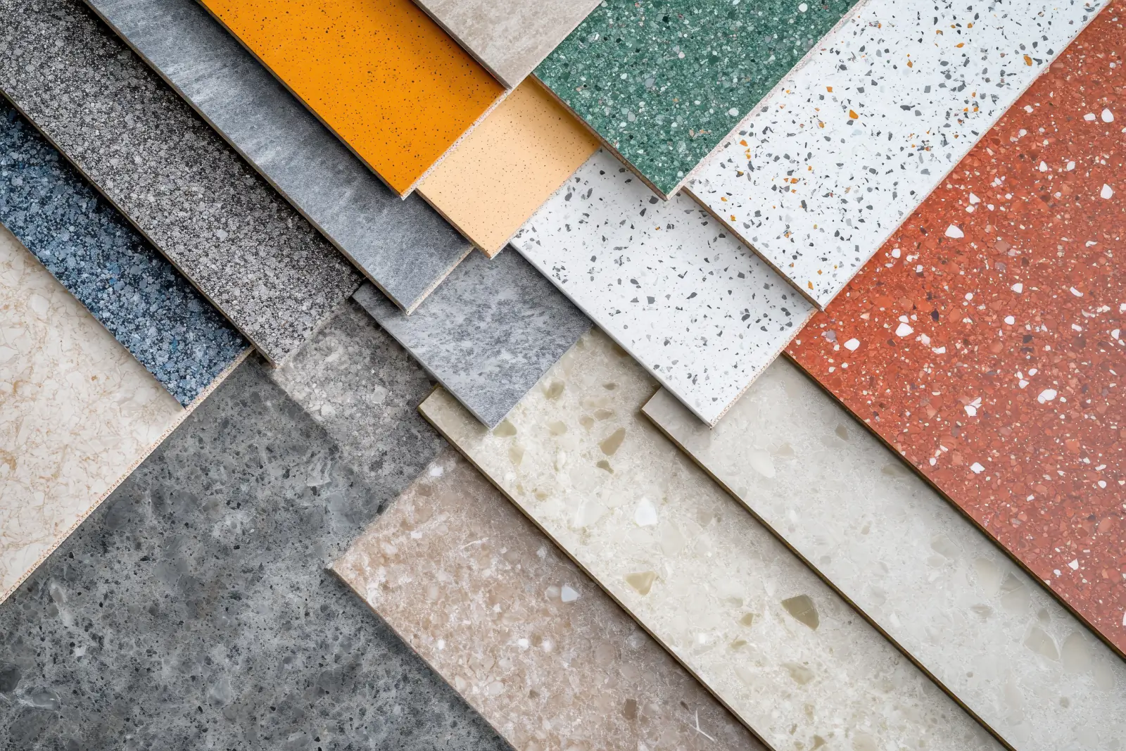 Luxury vinyl tile flooring