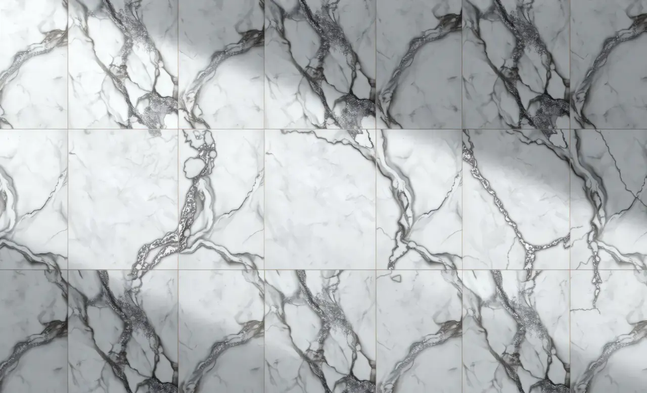Natural stone flooring