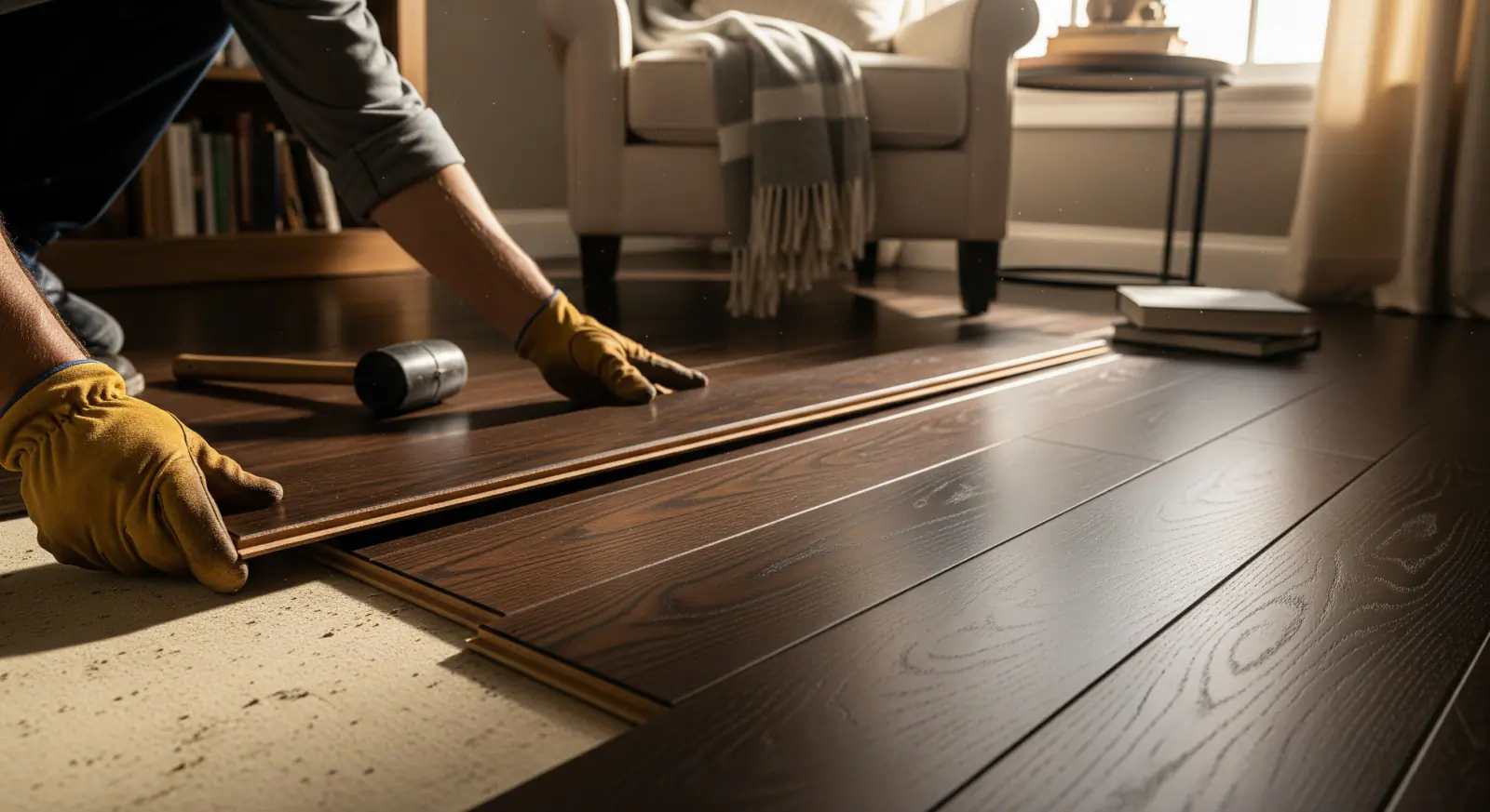 Solid hardwood floor products