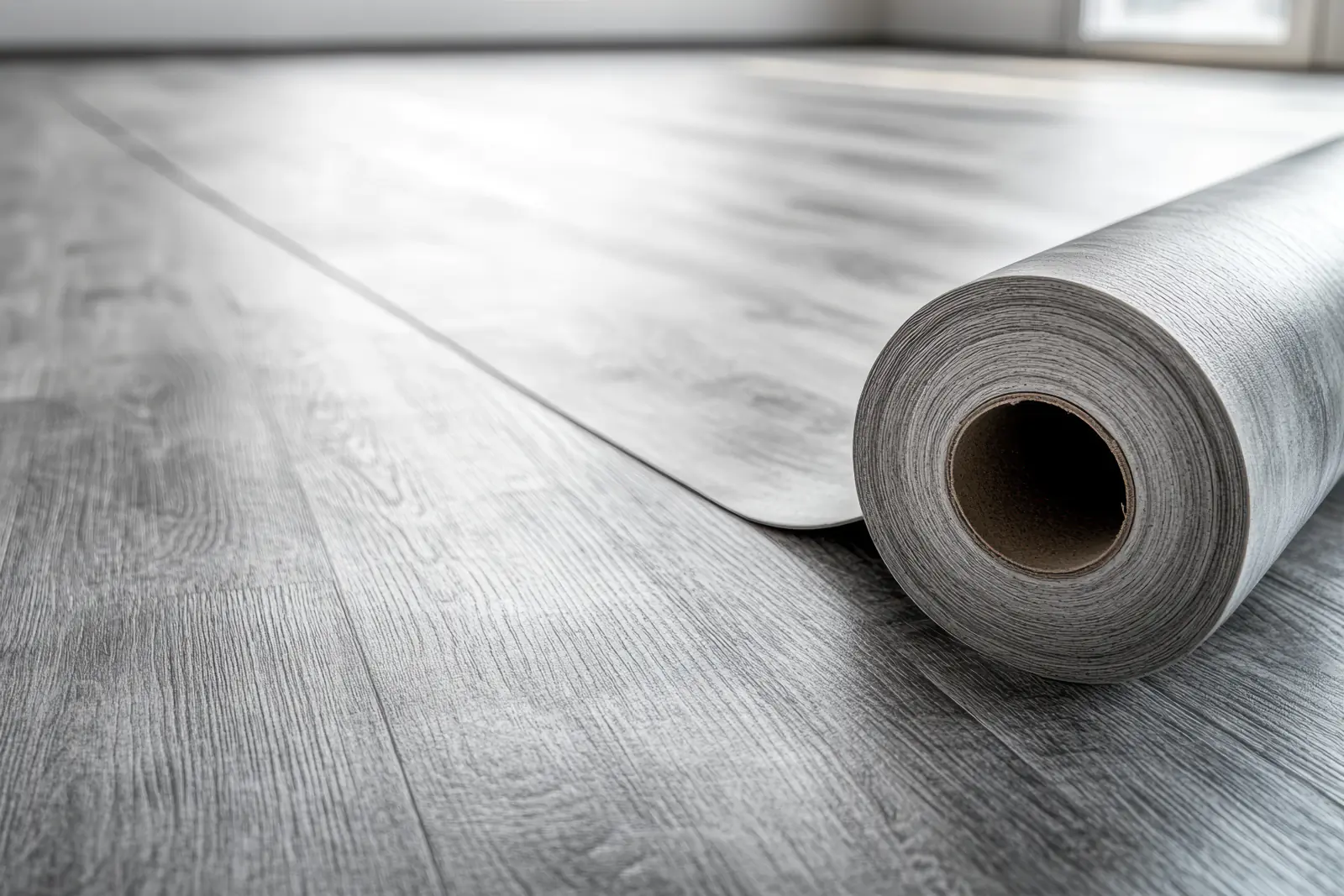 Vinyl sheet flooring