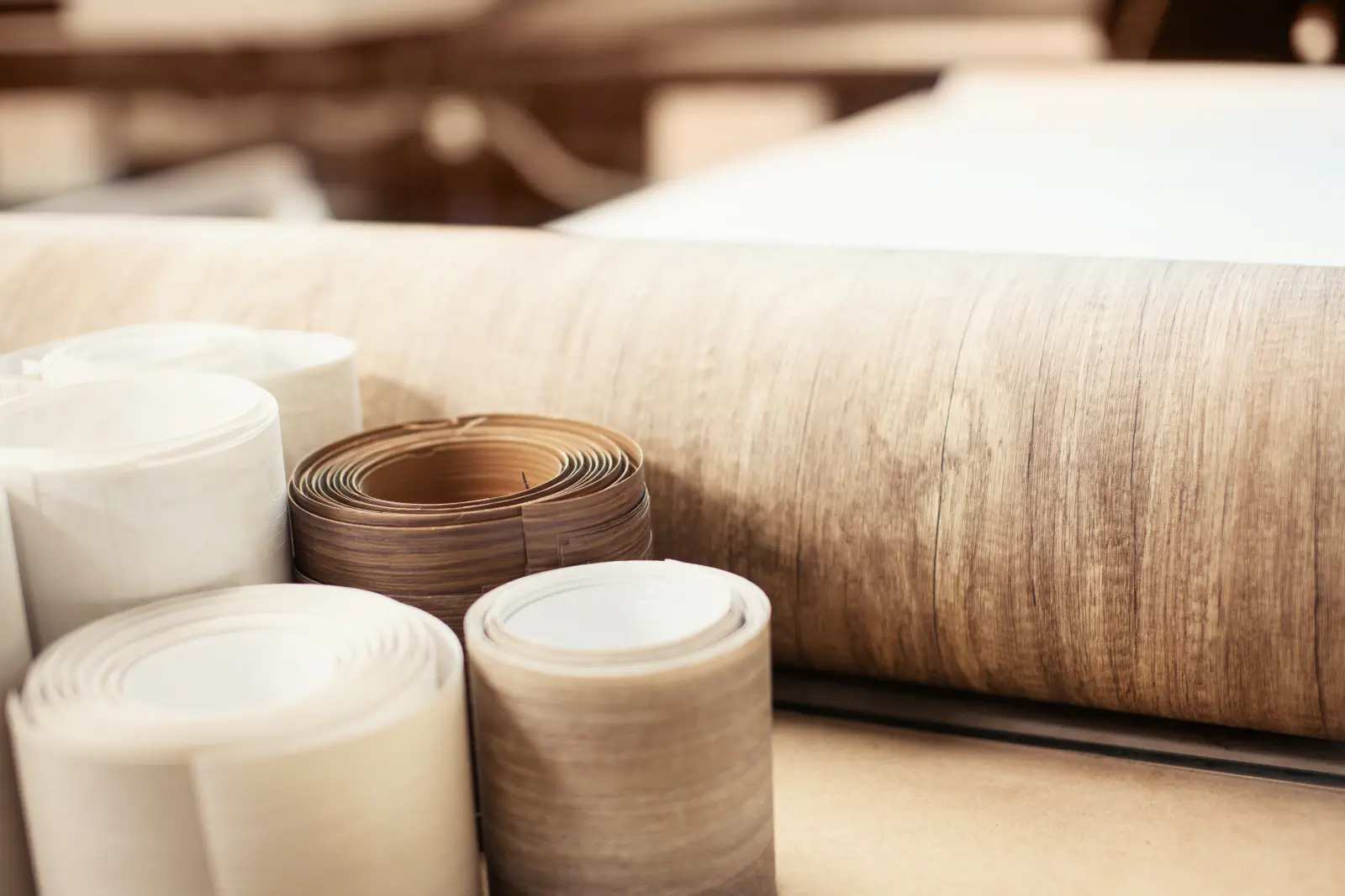 Vinyl sheet floors