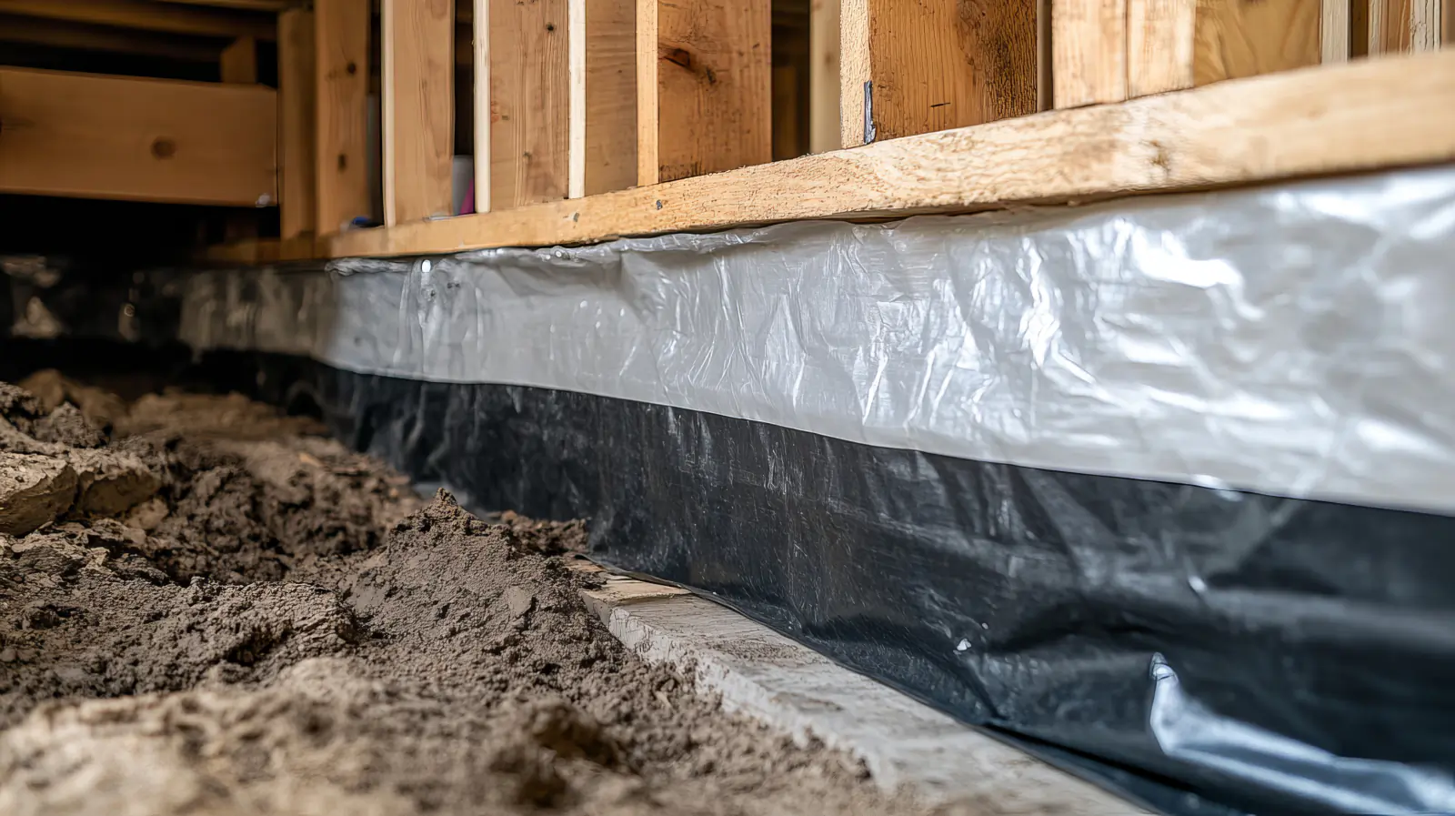 Waterproof basement flooring