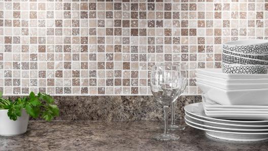 Apart from making your kitchen look stunning and sophisticated, kitchen backsplash is a practical solution to keeping your kitchen very organized.