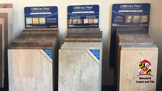 See new COREtec samples in our showroom