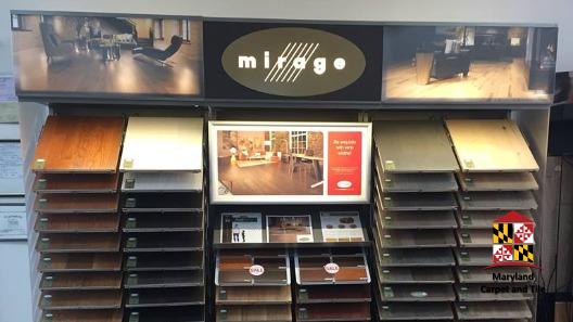 Check out some flooring samples from Mirage, one of our most trusted vendors