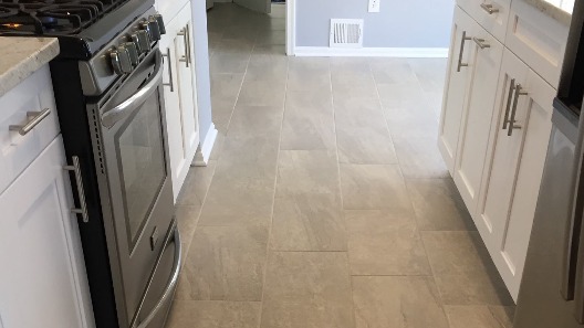 Alternate View of Kitchen Walkway