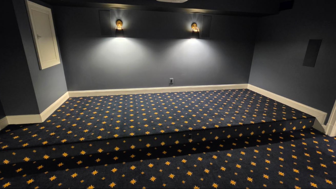 Home Theater Star Carpet