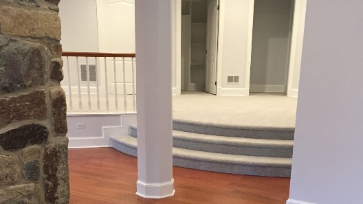 Large Home, Living Room
