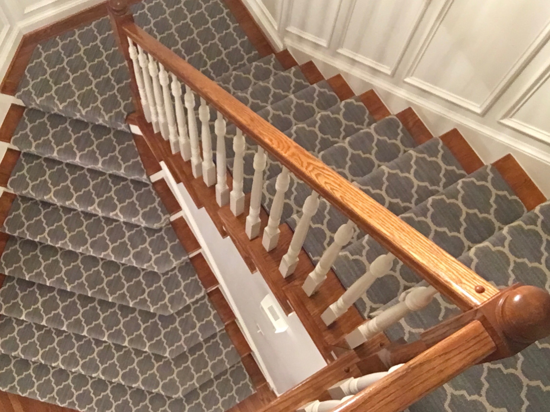 Carpet Runner on Steps