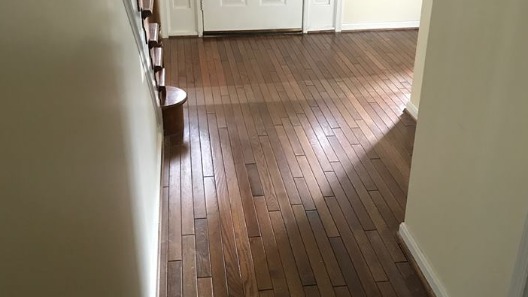 Dark Hardwood Floors