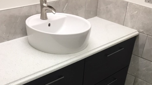 Designer Sink at Acura Bathroom