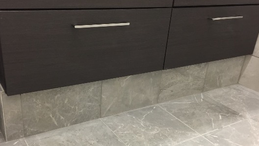 Closer Look at Acura Restroom Floors