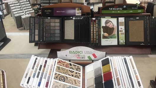 Showroom Maryland Carpet and Tile
