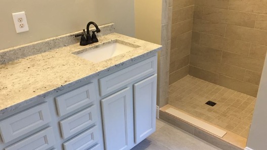 Bathroom Remodel More Lighting