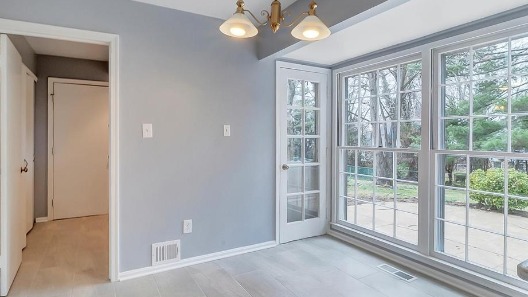 Dinning Room of Home Remodel