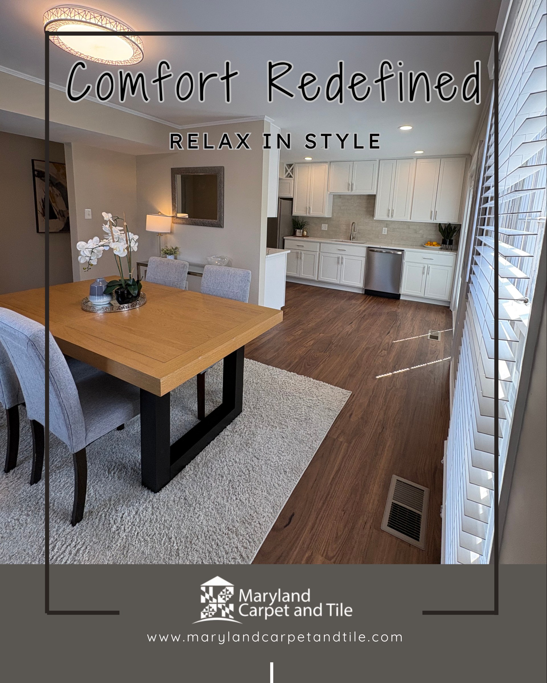 Kitchen Renovation and Flooring in Bethesda
