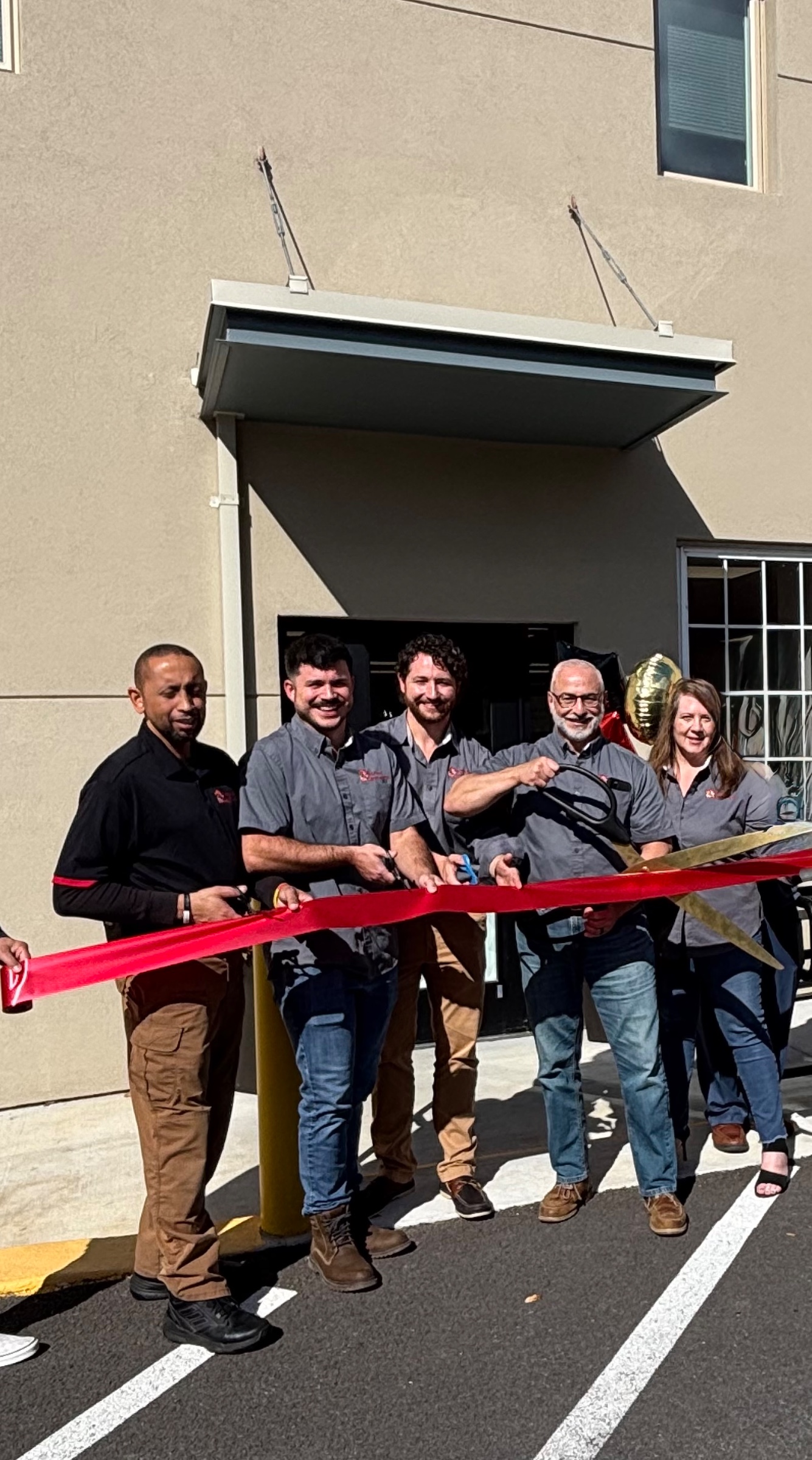 Chamber of Commerce Grand Opening