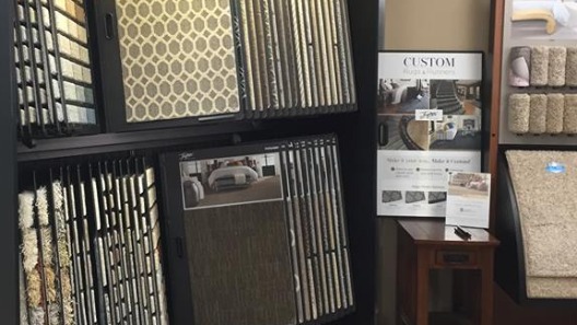 Sample Carpet Flooring Showcase