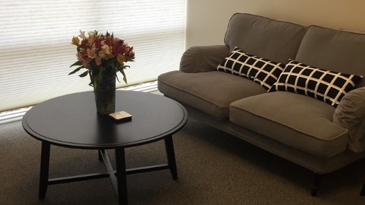 Cozy Waiting Room