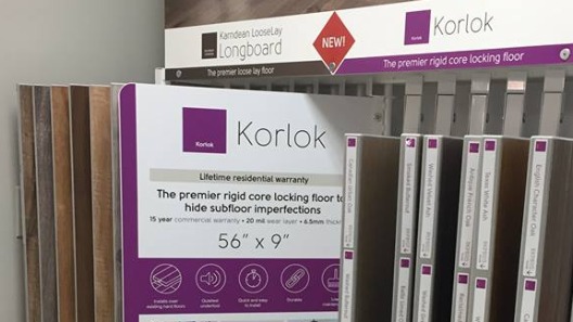 Korlock Flooring Samples