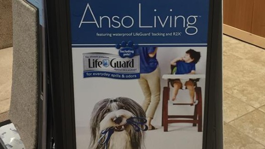Another AnsoLiving LifeGuard Pet Friendly