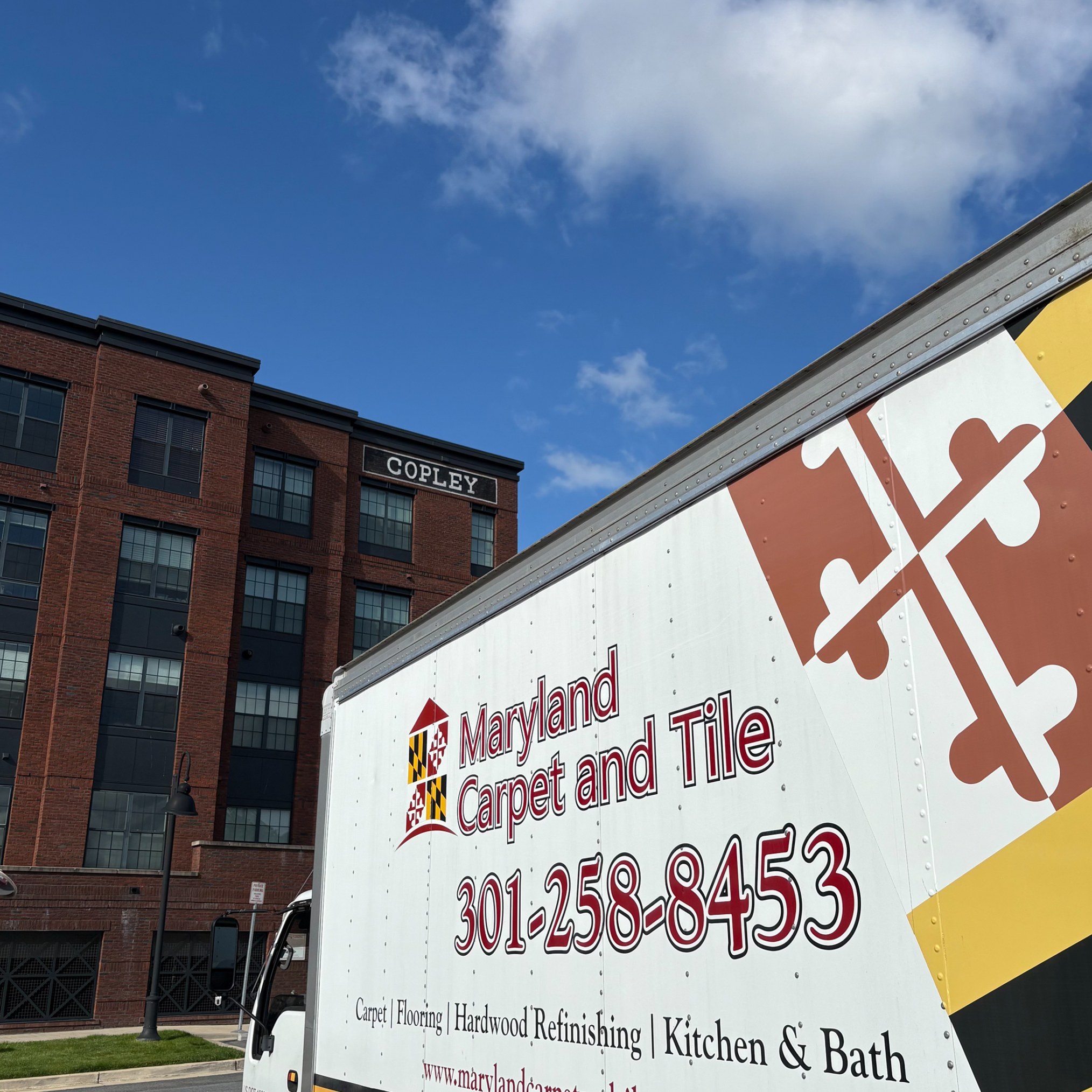 Commercial Flooring High Rise Building Gaithersburg