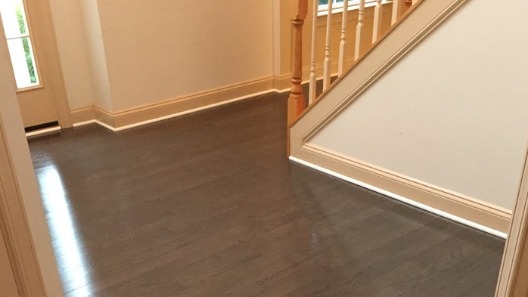 New Hardwood Flooring Installation