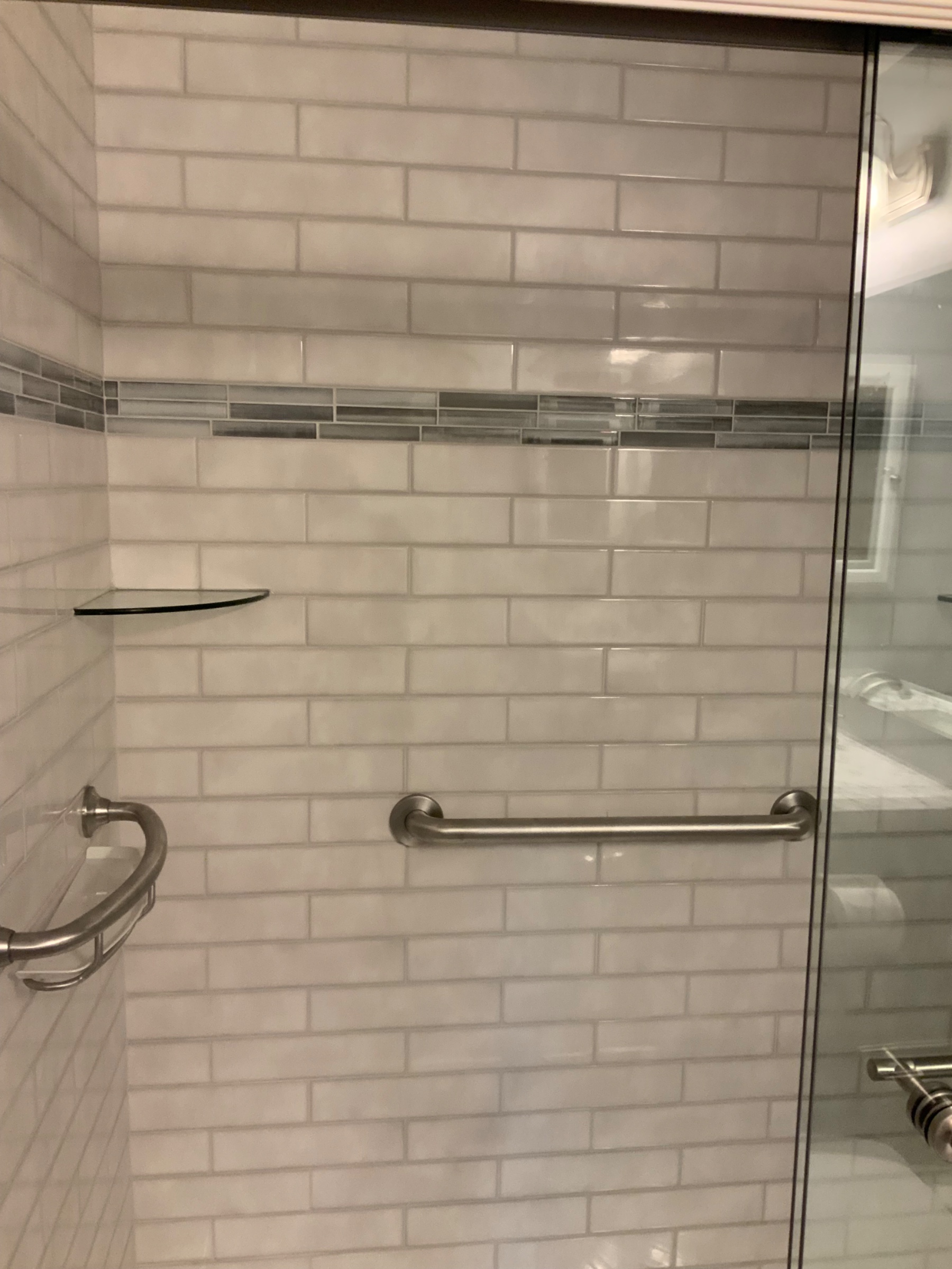 Subway Tile Bathroom Renovation