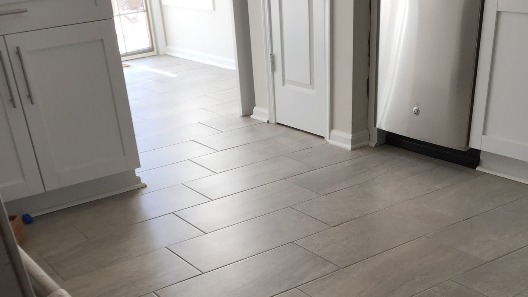 Kitchen Renovation with Ceramic Tile
