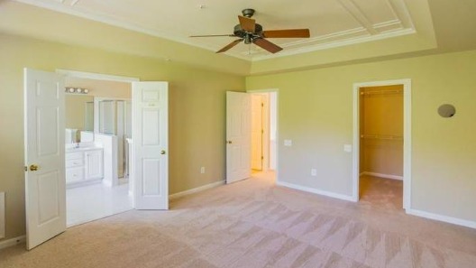 Master Bedroom Carpeting