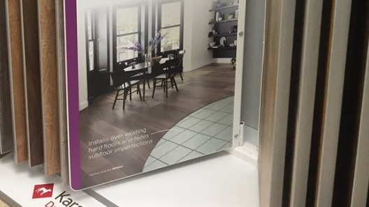 Flooring Sample Panels