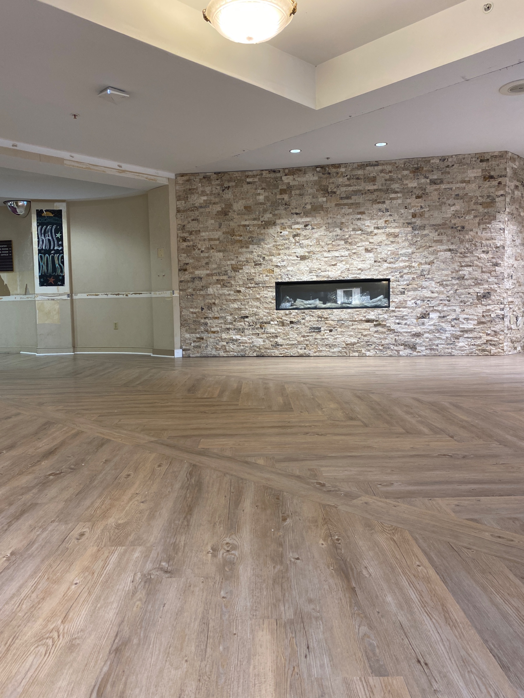 Commercial Flooring and Wall Tile Commercial Building