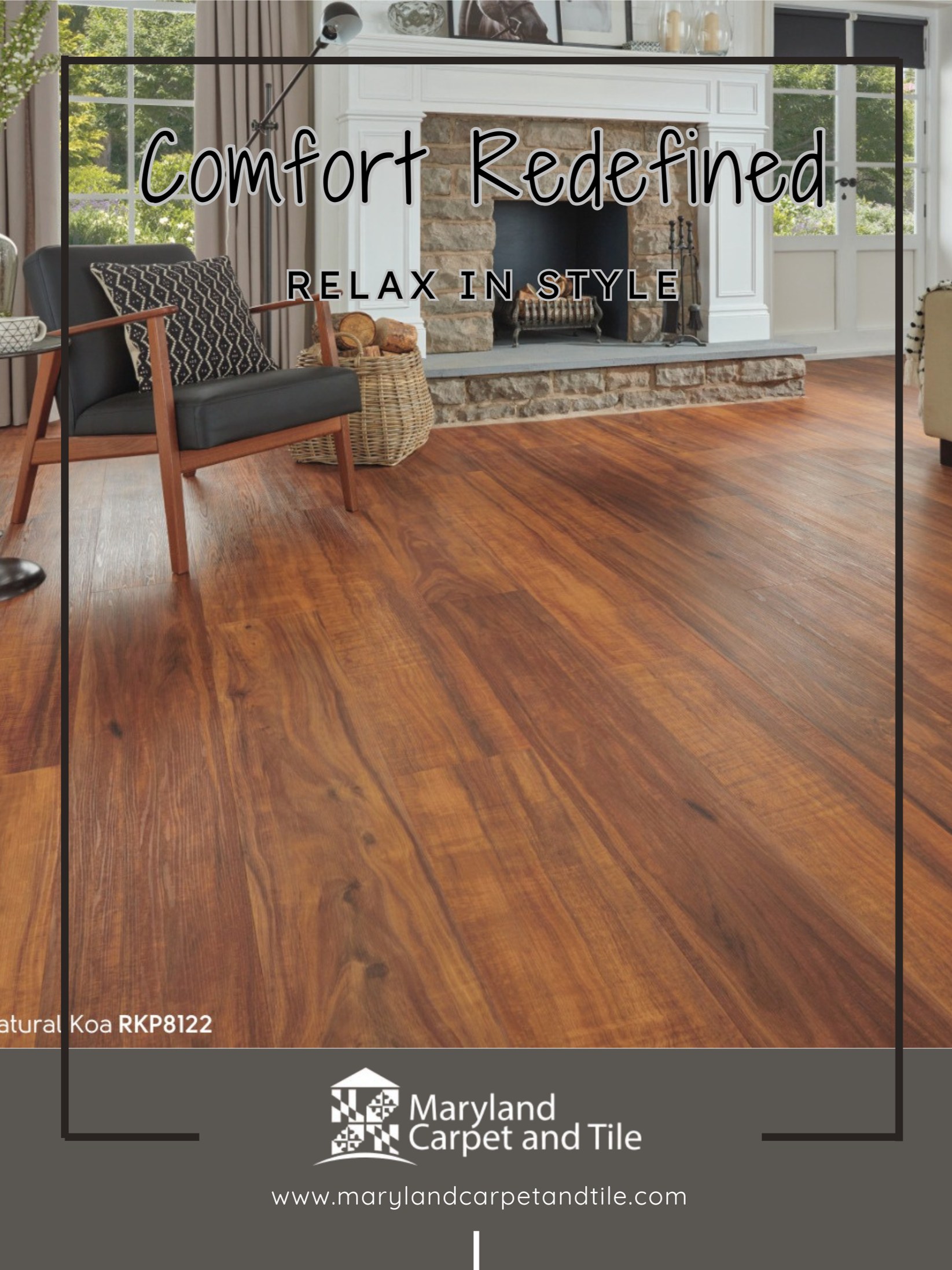 Luxury Vinyl Flooring in Potomac