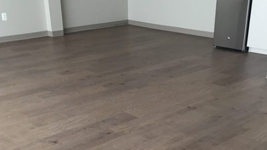 Grey Hardwood Flooring Finish