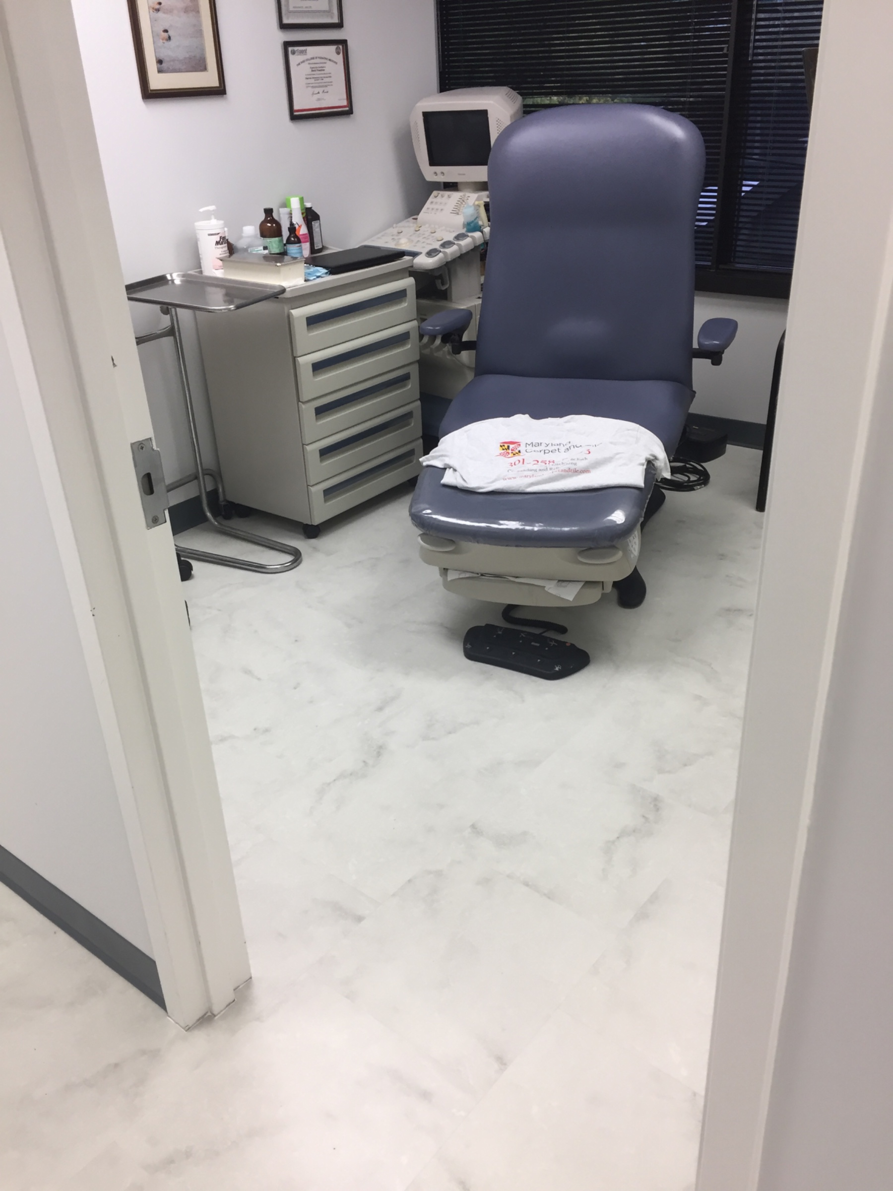 Commercial Luxury Vinyl Flooring