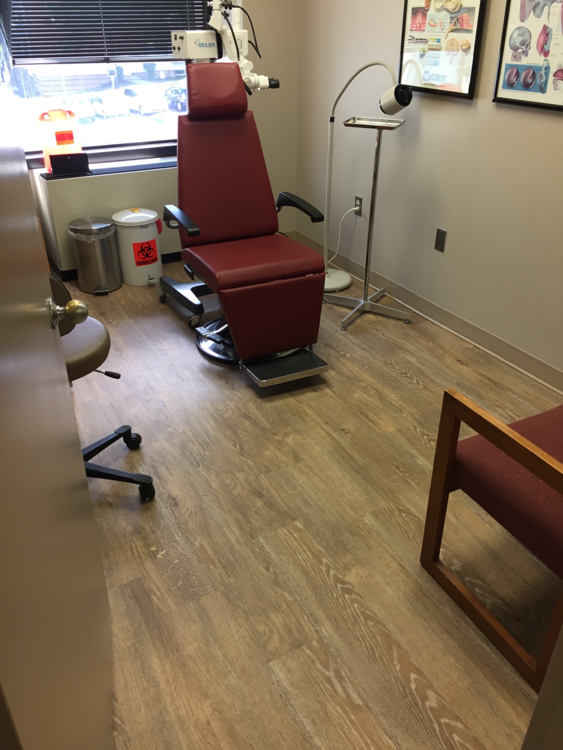 Luxury Vinyl in Doctors Office