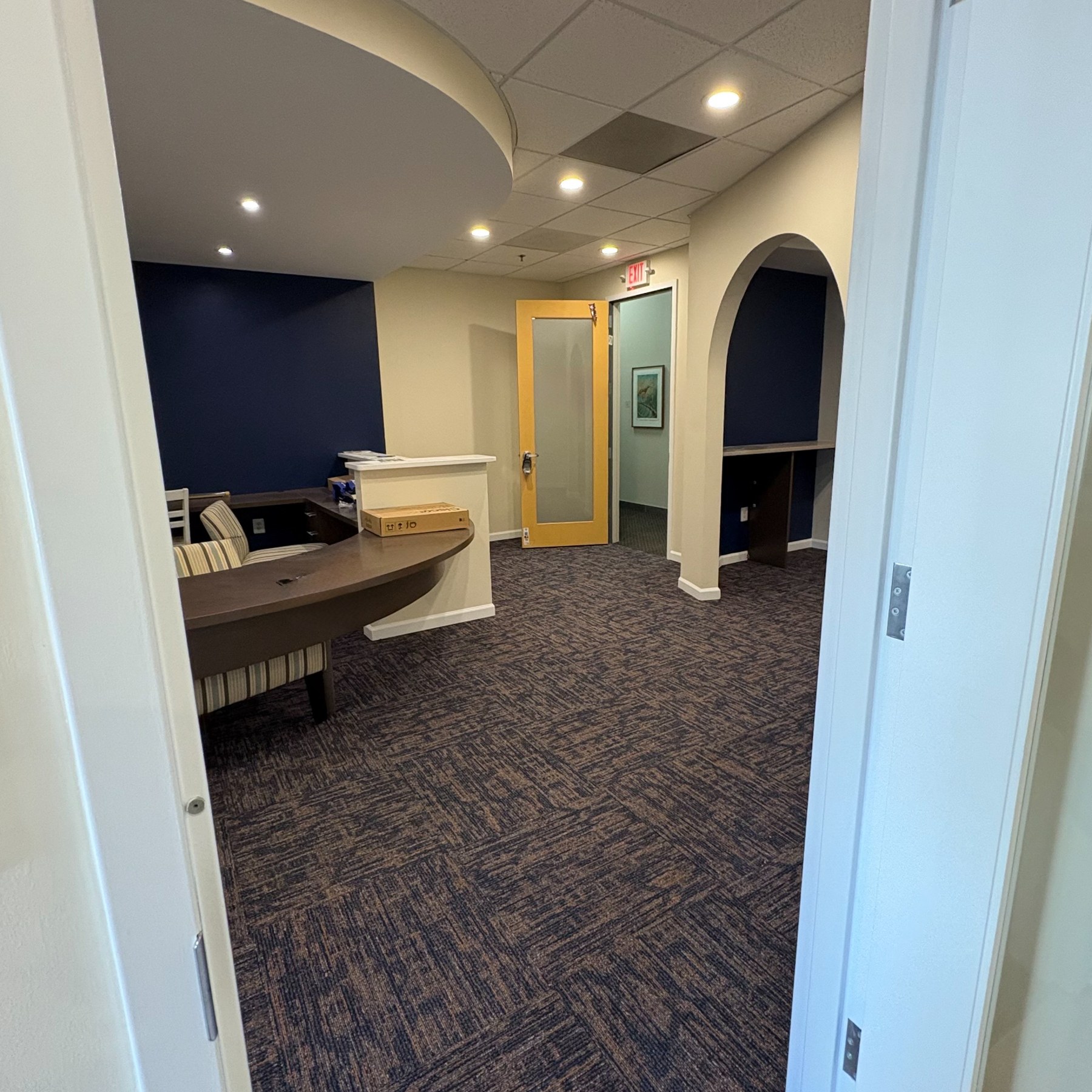 Dental Office Carpeting