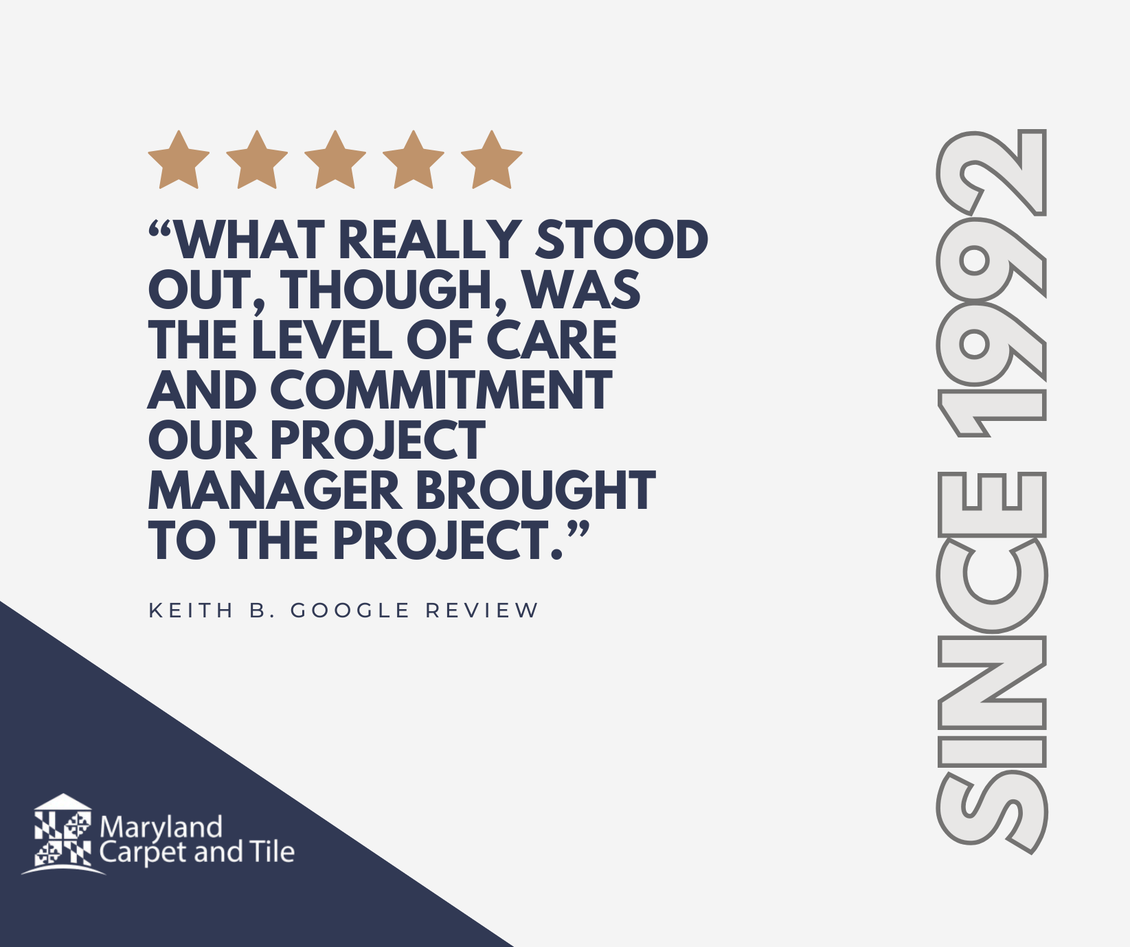 What our clients say about us online