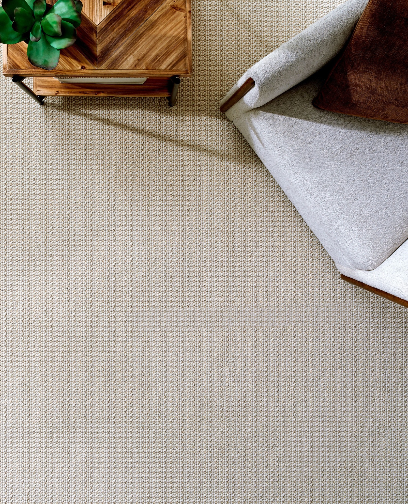The Beauty of Textured Carpeting: How One Bethesda Home Turned a Cold Room Into a Family Favorite