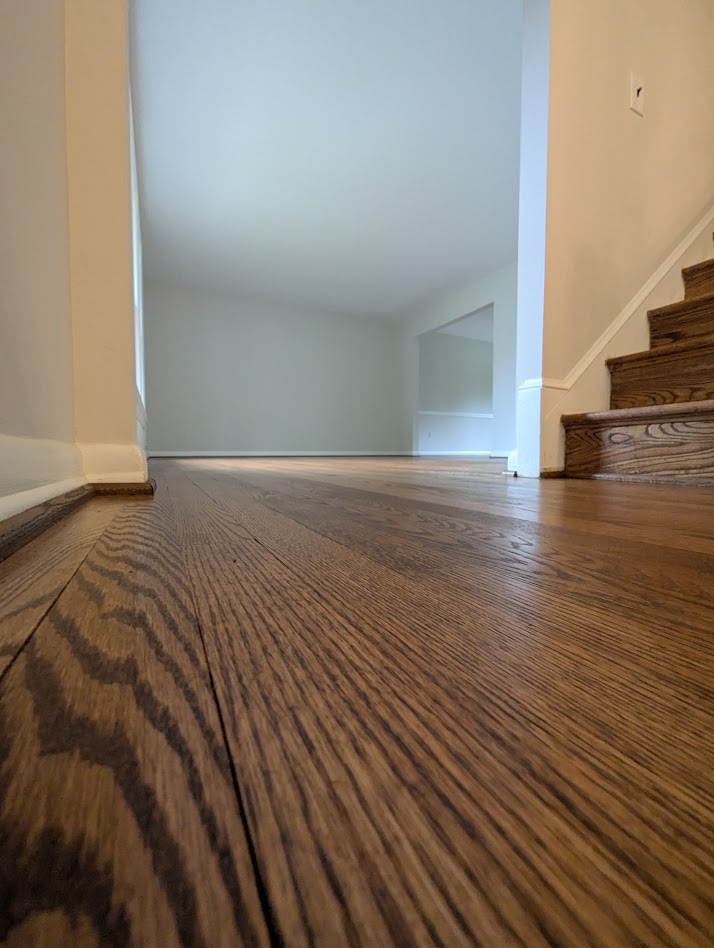 Transforming Flower Valley Homes: A Hardwood Floor Case Study