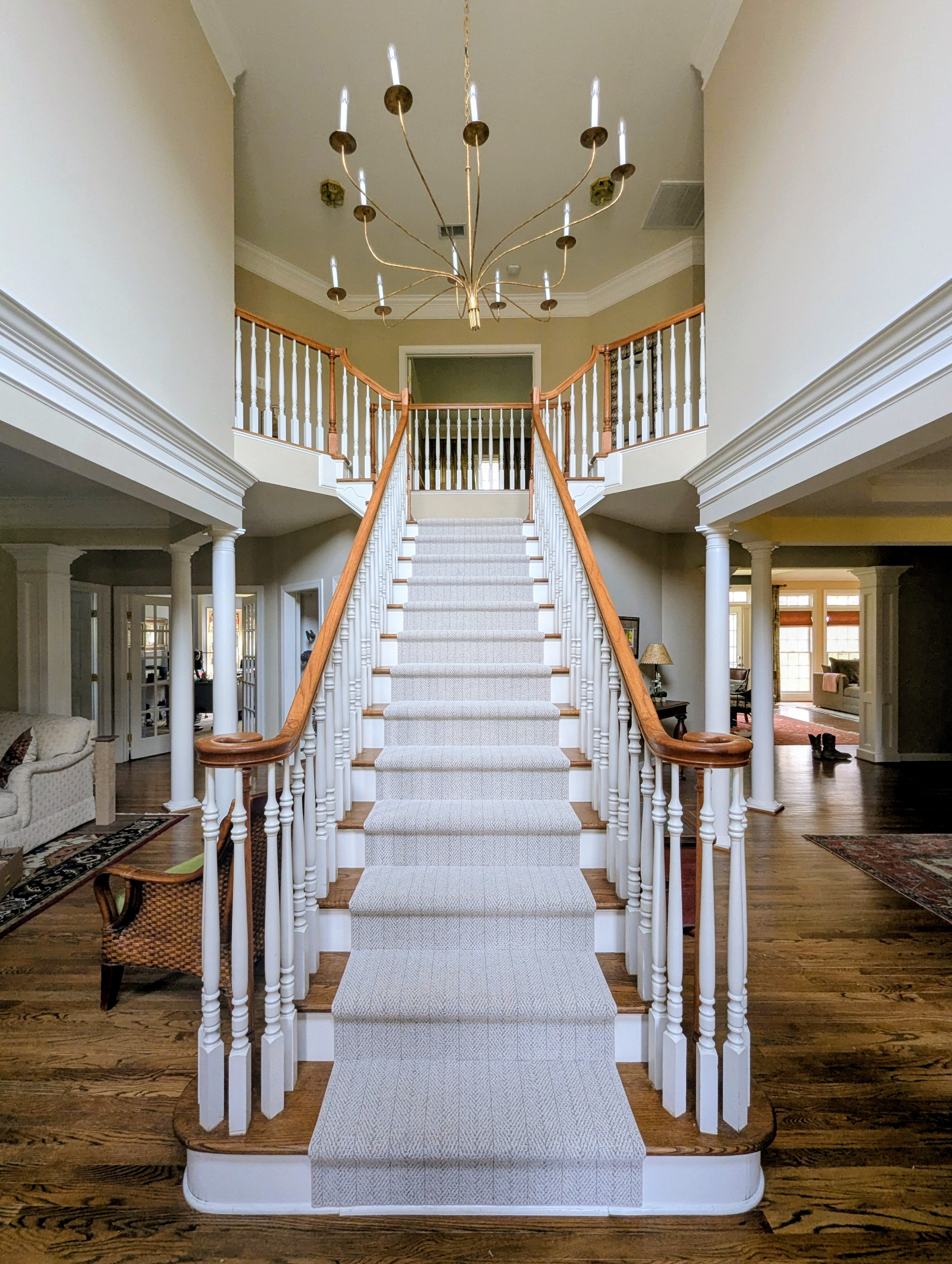 Transform Your Home with Carpet Runners: A Customer Case Study