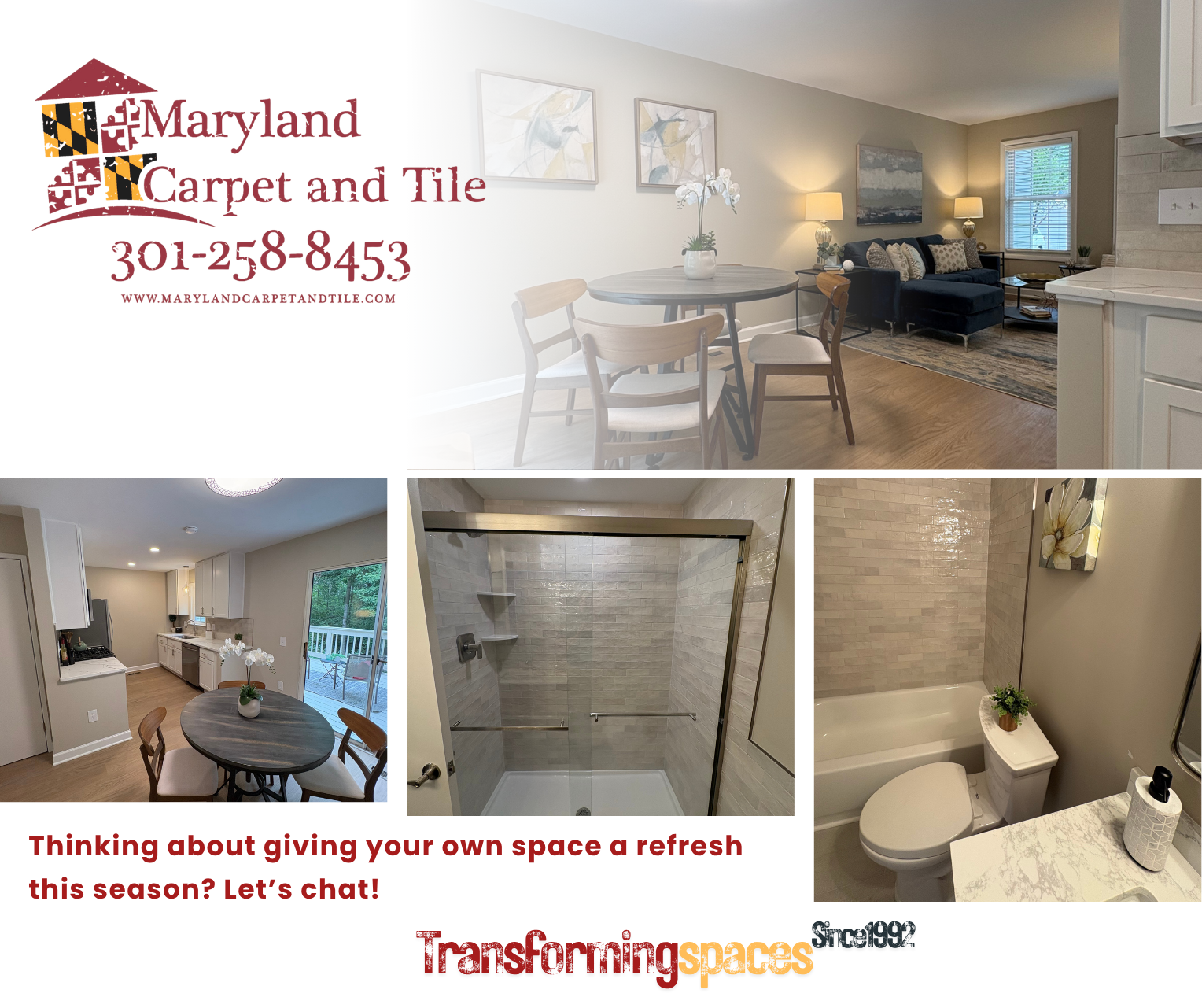 Why Real Estate Pros and Home Owners Trust Maryland Carpet and Tile