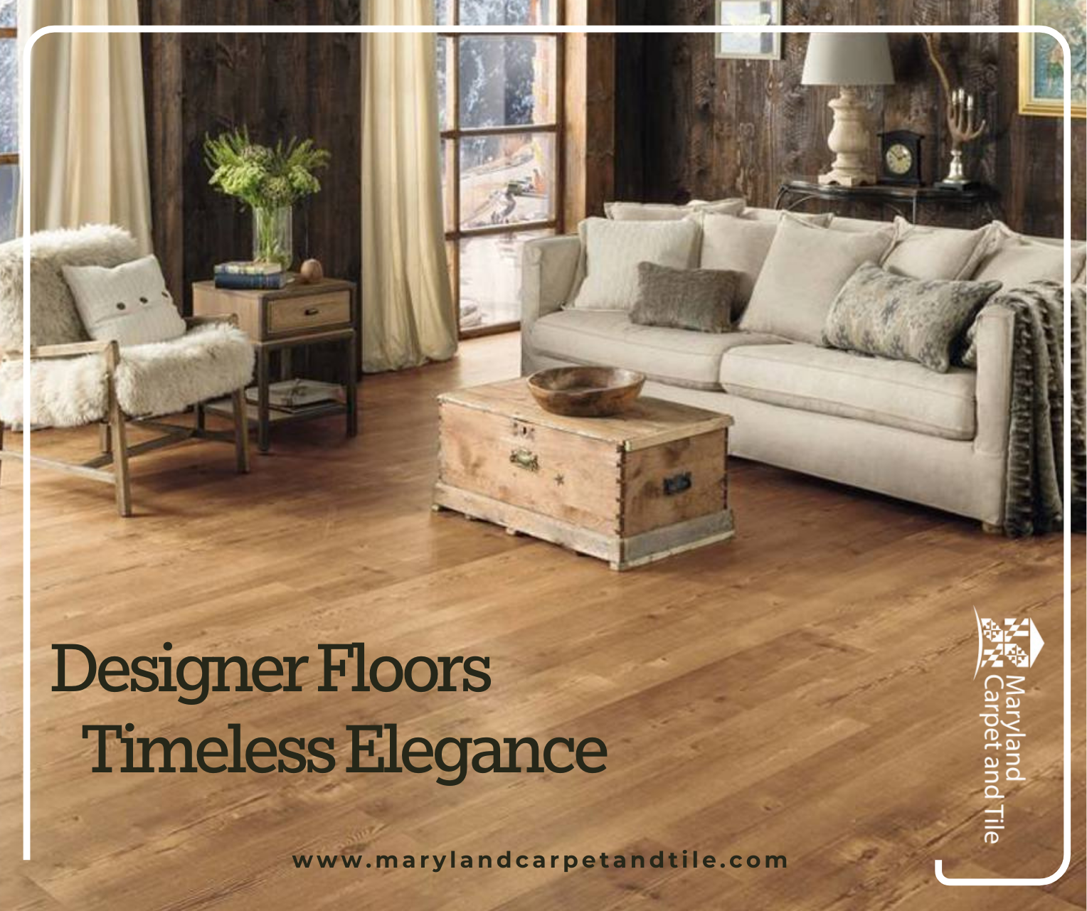 Why Maryland Carpet & Tile for your Renovation!!