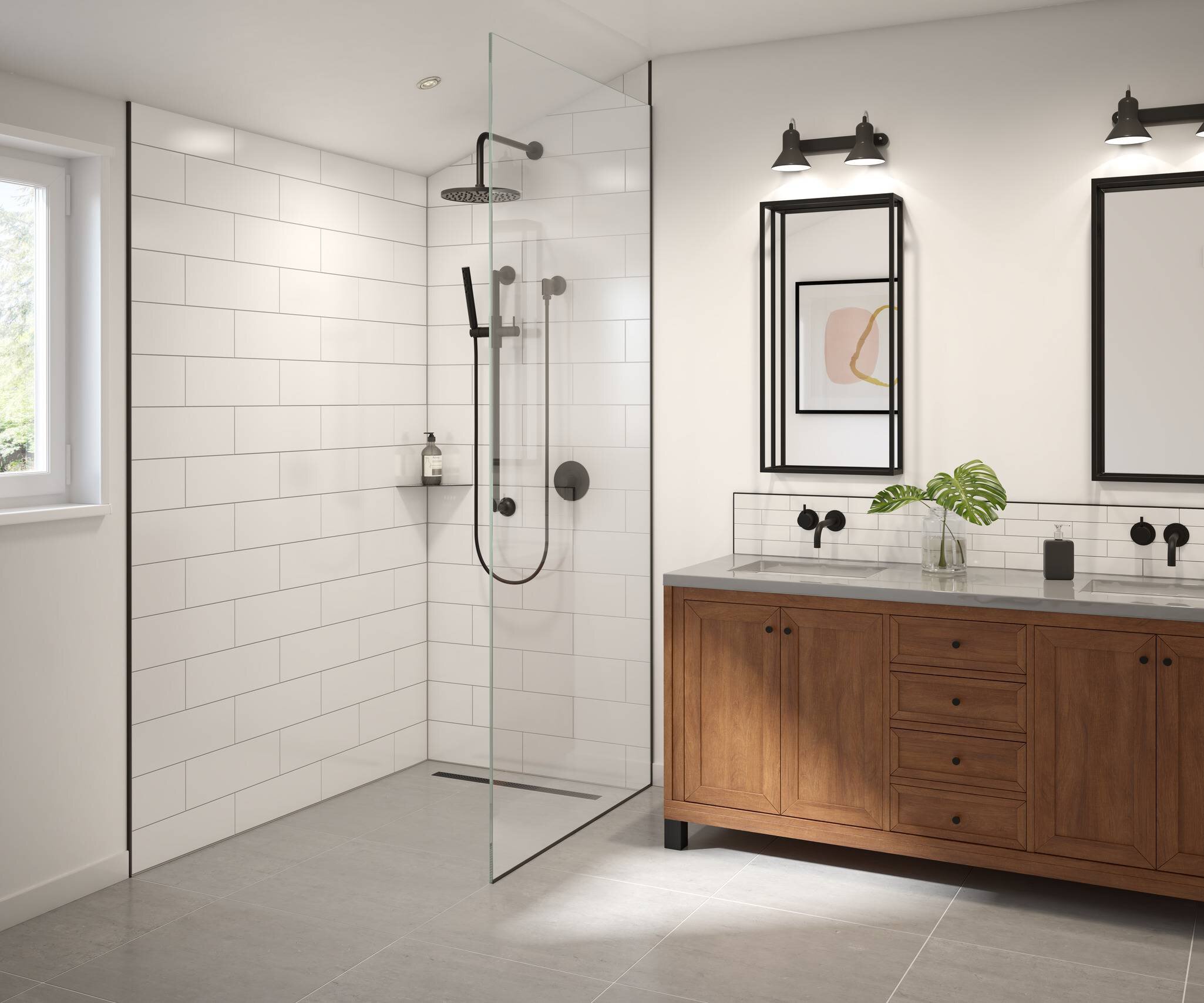 Complete Guide to Curbless Shower Systems | Maryland Carpet and Tile